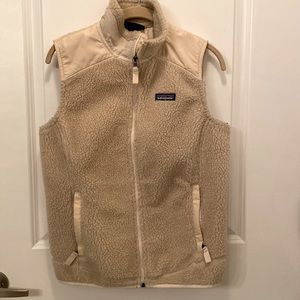 Patagonia Classic Retro Vest - cream - Women’s Large